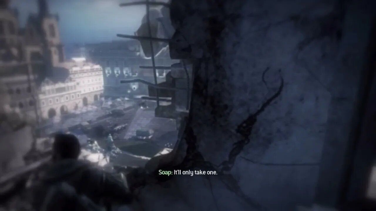 Call Of Duty Modern Warfare 3 Mission Briefing - blood brothers