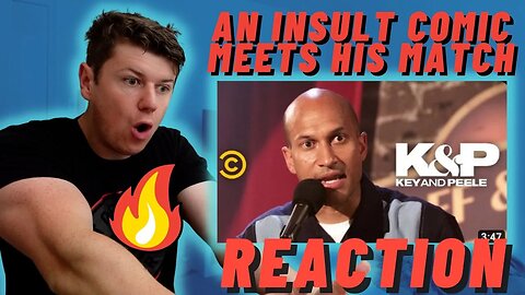 An Insult Comic Meets His Match - Key & Peele | ((IRISH REACTION!!))