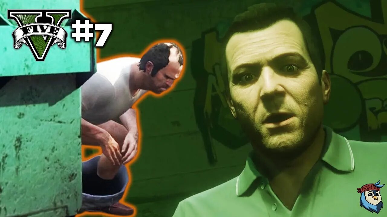 Michael Feels a bit Sussy Lately - Grand Theft Auto V #7