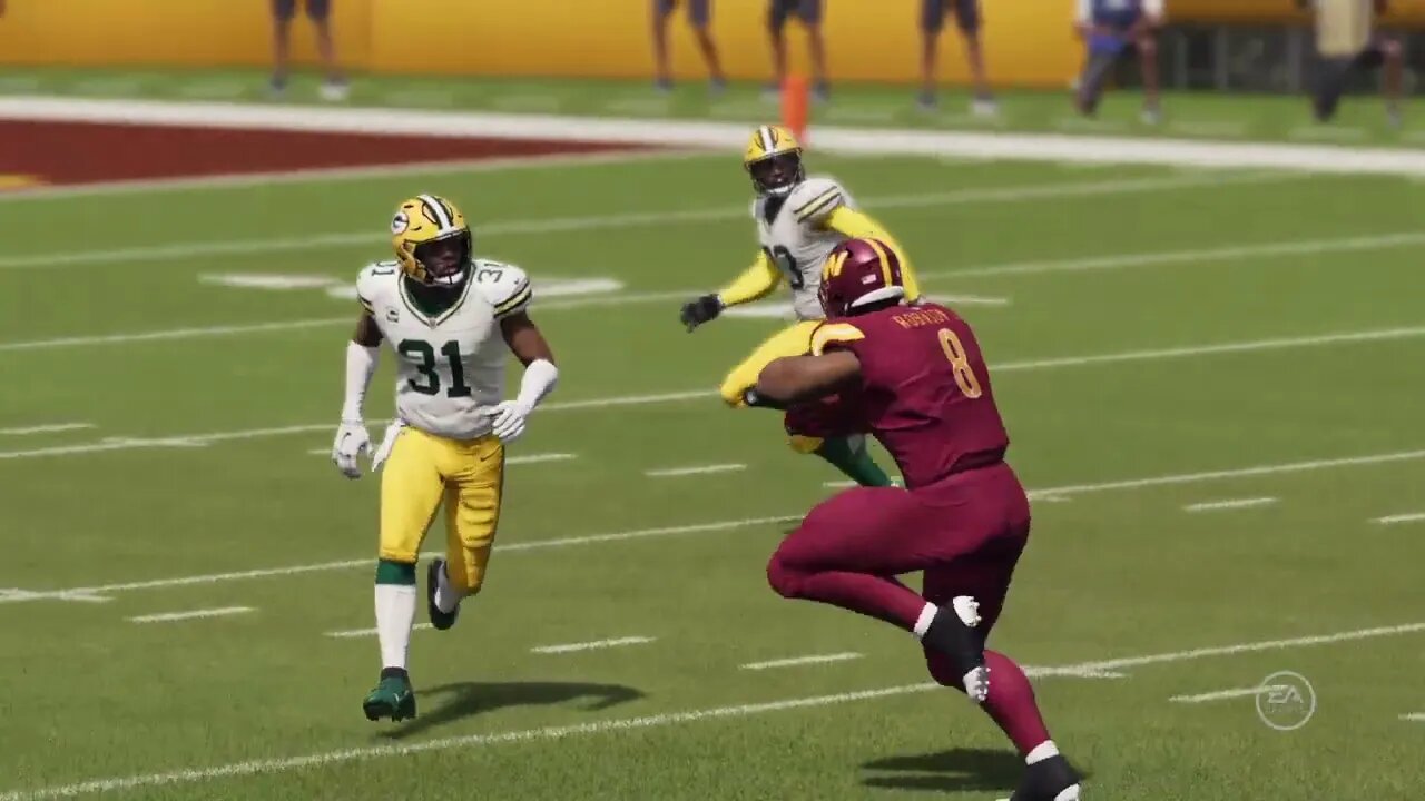 Madden NFL 23: Green Bay Packers @ Washington Commanders (Redskins) Franchise Mode Week 7