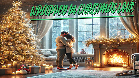 WRAPPED IN CHRISTMAS LOVE (MUSIC VIDEO)