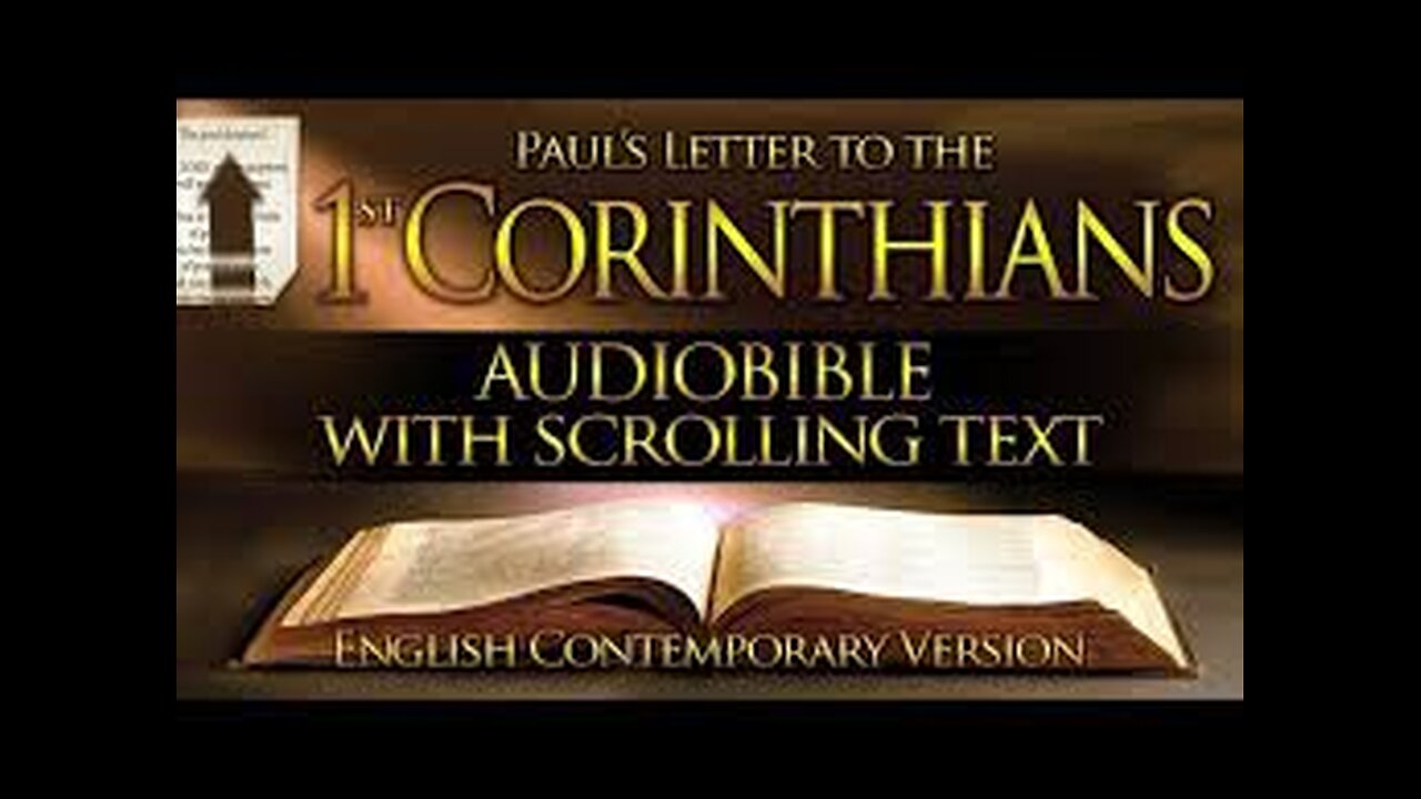 46. 1 Corinthians (Dramatized Audio Book) - Holy Bible