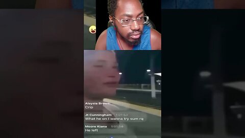 she got caught lacking