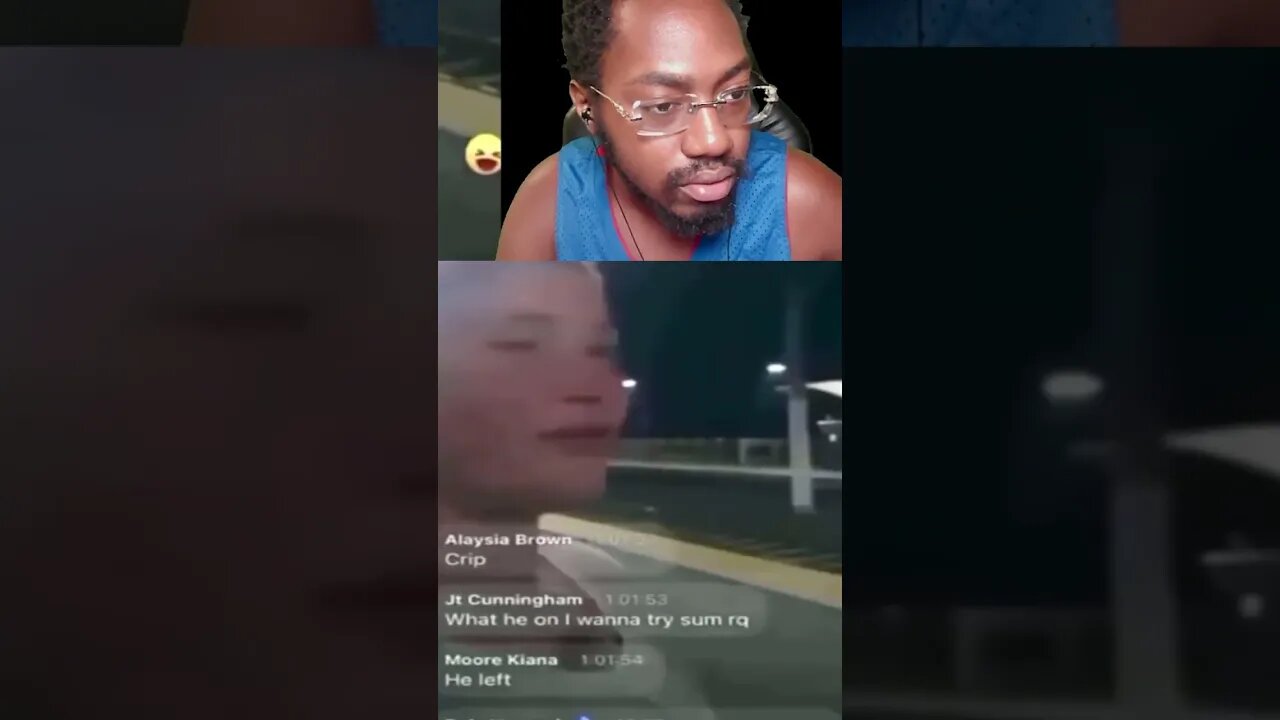 she got caught lacking