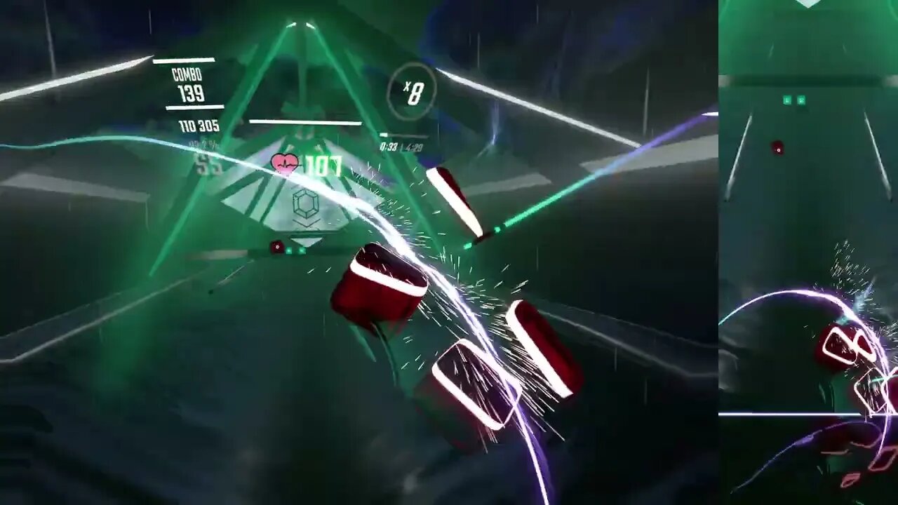 (beat saber) maduk, diamond eyes - colours [mapper: phøenix]