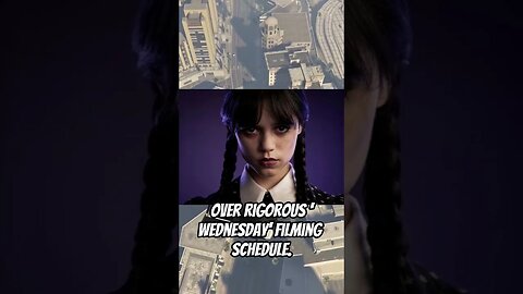 Jenna Ortega recalls hysterically crying over rigorous ‘Wednesday’ filming schedule. #scarystories