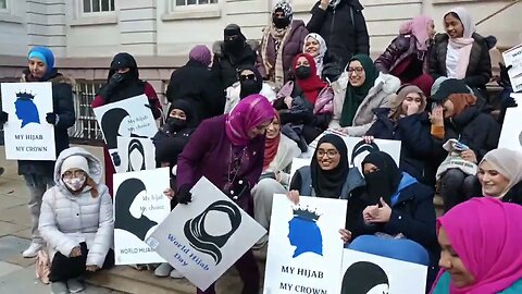 Post The #WorldHijabDay press conference City Hall 2/1/23 @NYCMayorsOffice @mayorsCAU