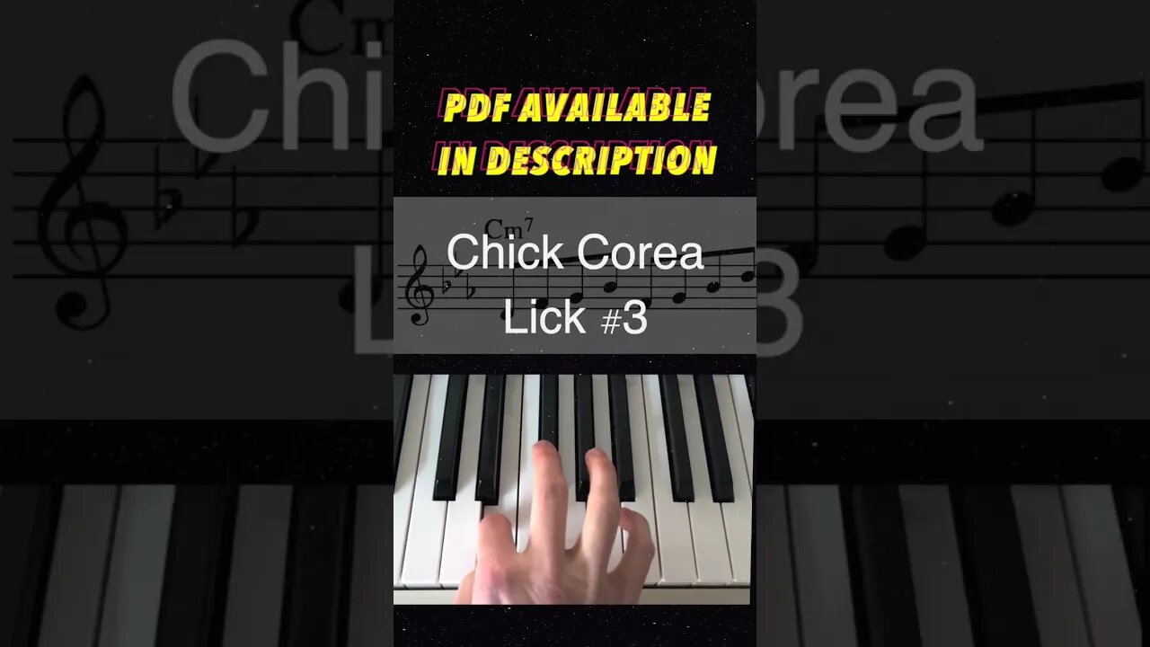 Chick Corea Lick #3