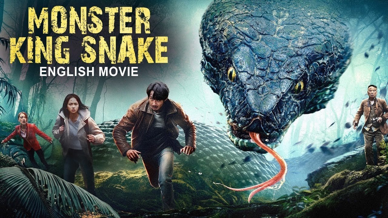 KING SNAKE - English Movie | Blockbuster Hollywood Action Adventure English Movie | Chinese Movies