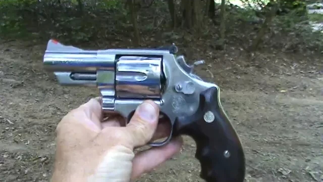 .44 Magnum 629-4 Close-up