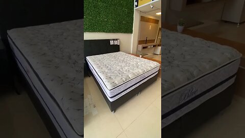 O Colchão Blue Queen é um sucesso de vendas aqui na Estrela Móveis. Garanta já o seu!