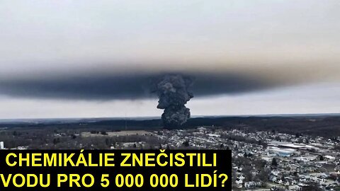 Vlak byl V PLAMENECH před vykolejením #76