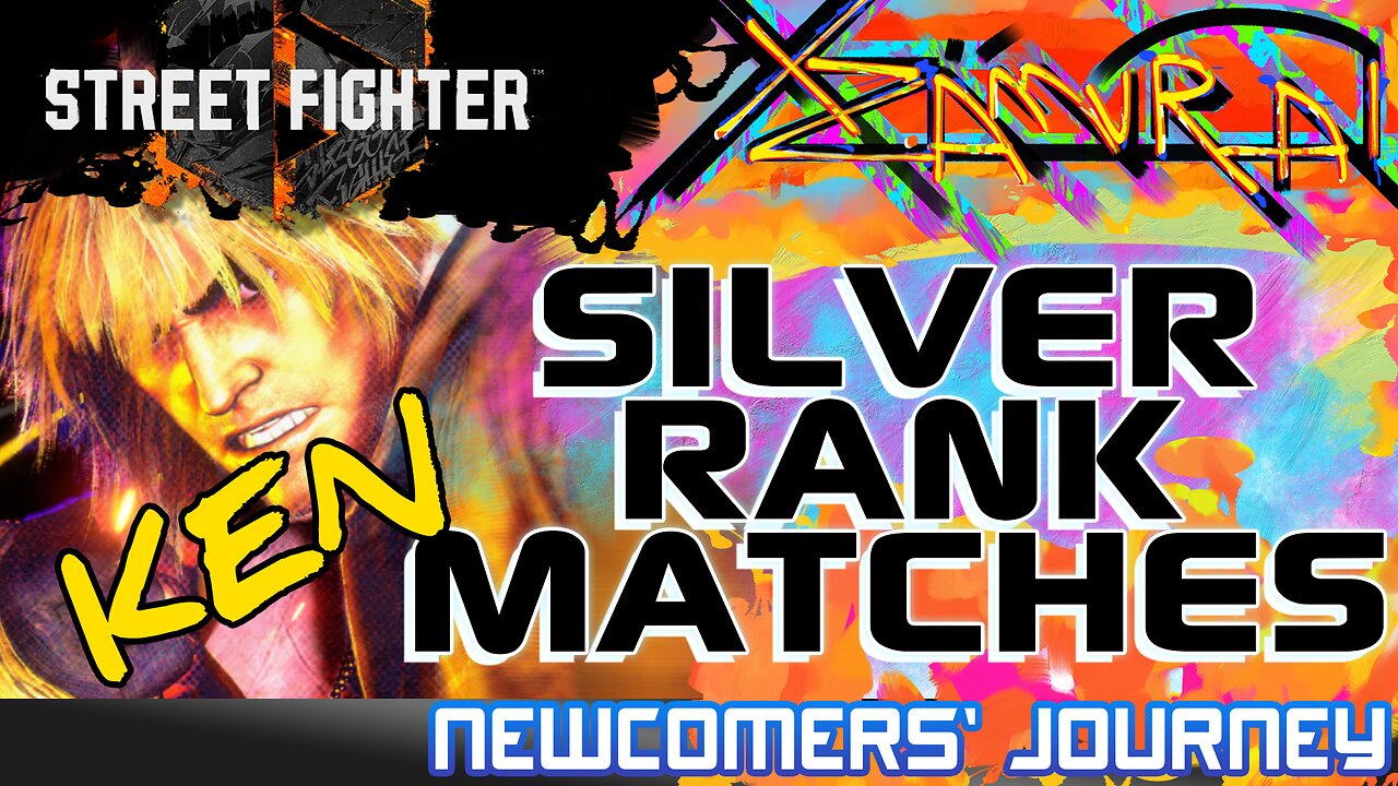 SF6 JOURNEY // KEN SILVER RANKED MATCHES 003