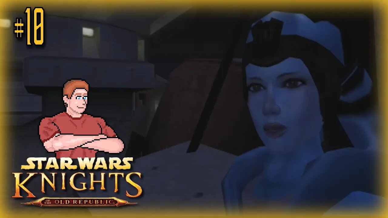 Star Wars: KOTOR (Mission Joins Party) Let's Play! #10