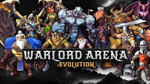 WARLORD ARENA EVOLUTION #JOGOS #celular