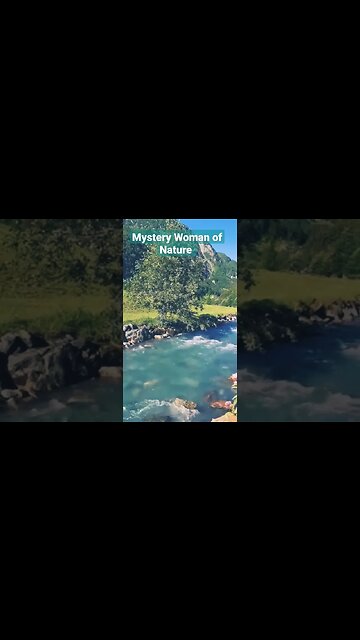 The Mystery Woman Of Nature #poetry #nature #vanlife #travel