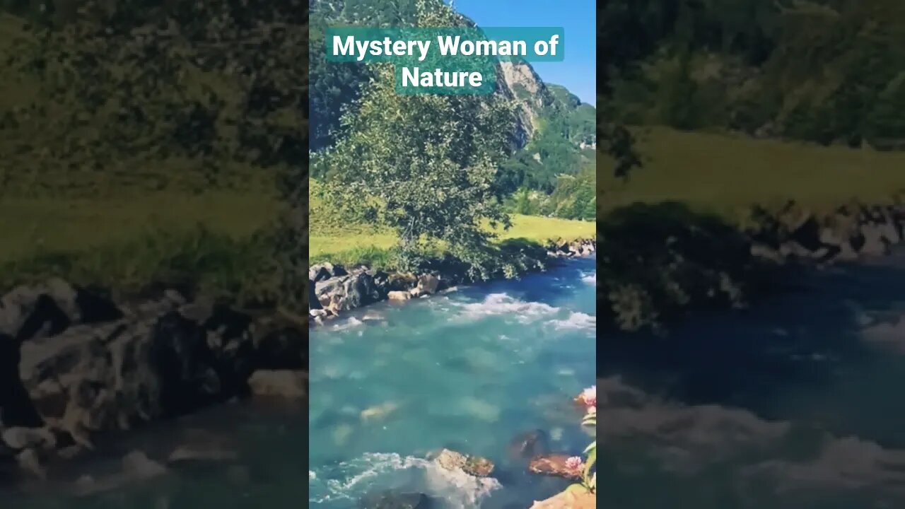 The Mystery Woman Of Nature #poetry #nature #vanlife #travel