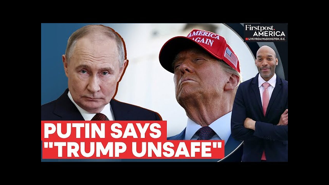 Vladimir Putin Calls Donald Trump "Smart" Enough to End Russia-Ukraine War | Firstpost America