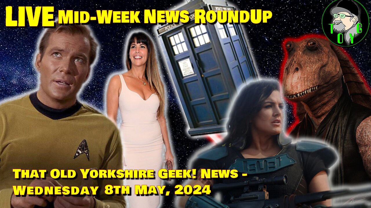 Mid-Week Live News Stream - TOYG! News - 8th May, 2024
