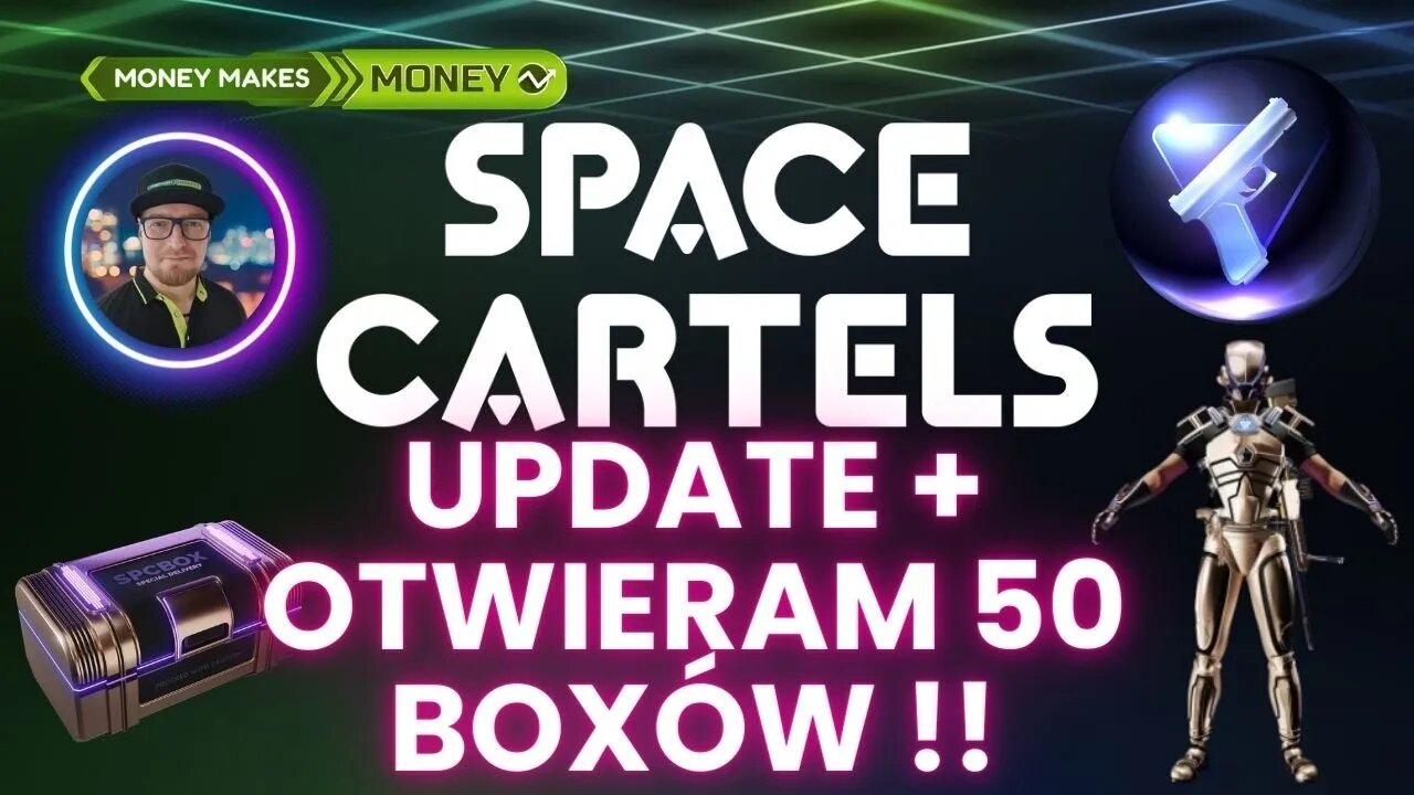 UPDATE! Space Cartels - Otwieram 50 Mystery Box ów + Aktualizacja ✅