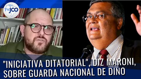 "Iniciativa completamente ditatorial", diz comentarista da TV JCO sobre 'Guarda Nacional' de Lula