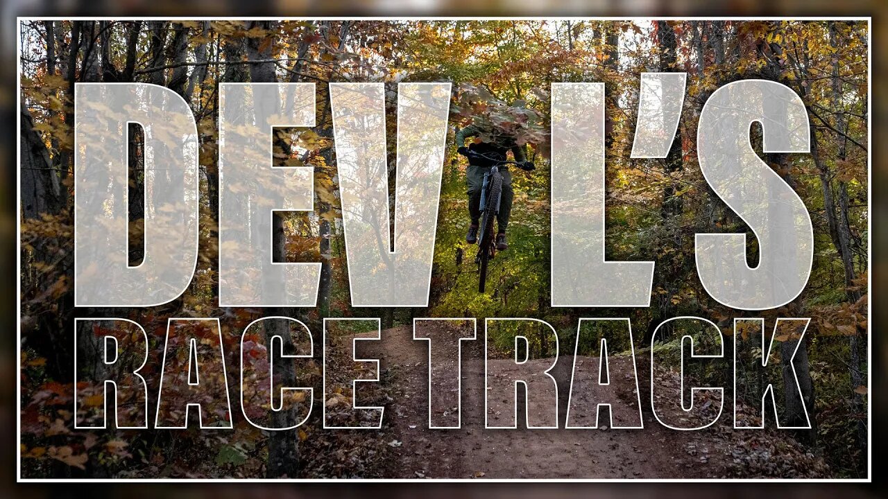 Devil’s Racetrack Top to Bottom Run