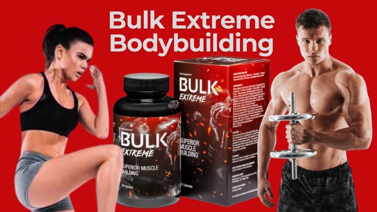 Bulk Extreme Bodybuilding