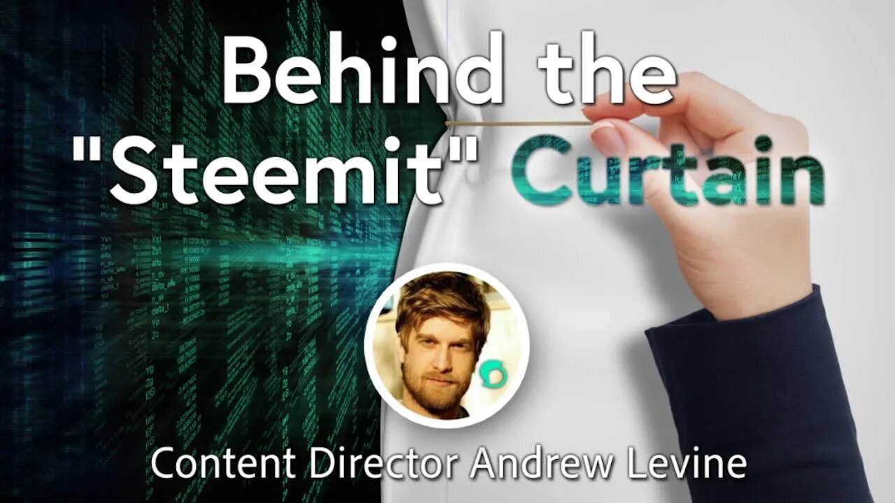 Behind the "Steemit" Curtain