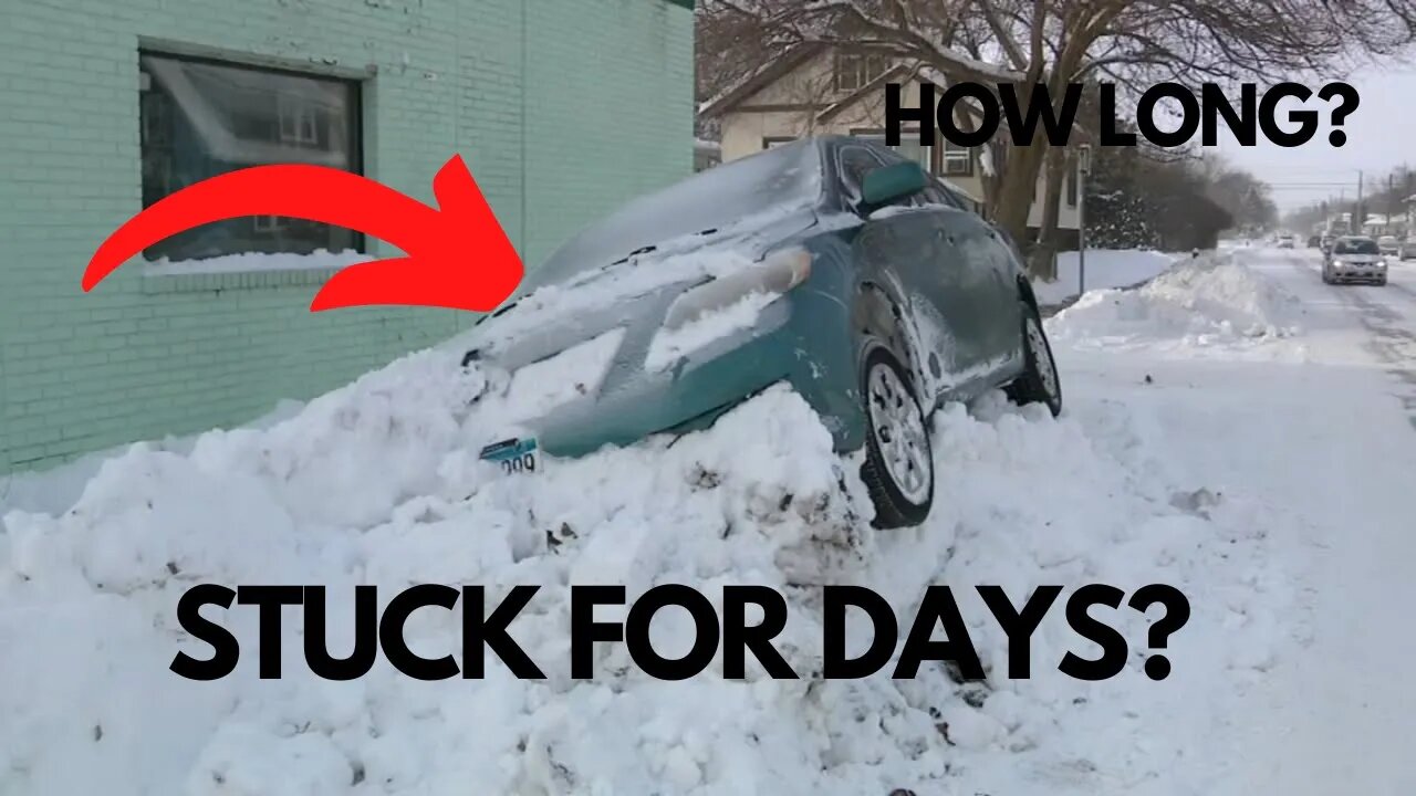 WE GOT AN AWD STUCK IN THE SNOW BUT HOW? #automotive #winter