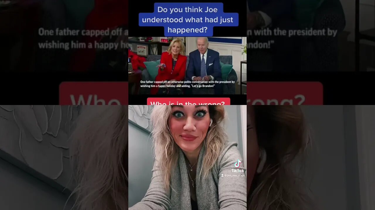 Let’s go Brandon! #shorts #tiktok #biden