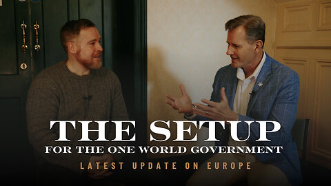 Latest Update on Europe: The Setup for the One World Government