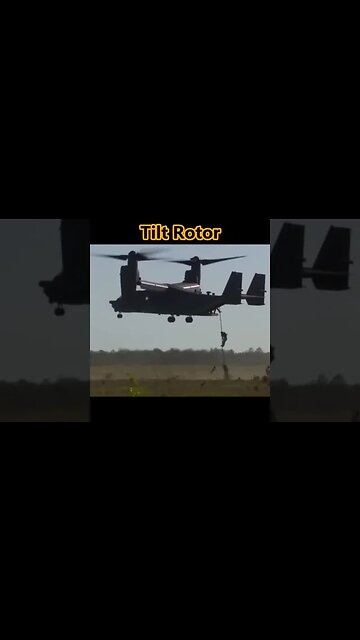 Giant Tilt Rotor VTOL Aircraft V-22 Osprey #Pilot #fighterjet
