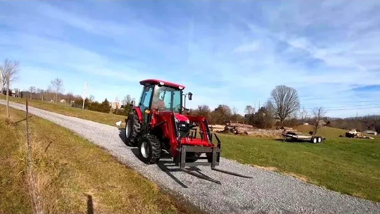 How To Save Money On Tractor Ballast & Saw-Milling 2x10s