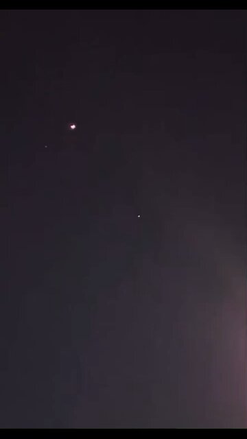 They are here on Earth. Crafts seen in USA, UK and Russia