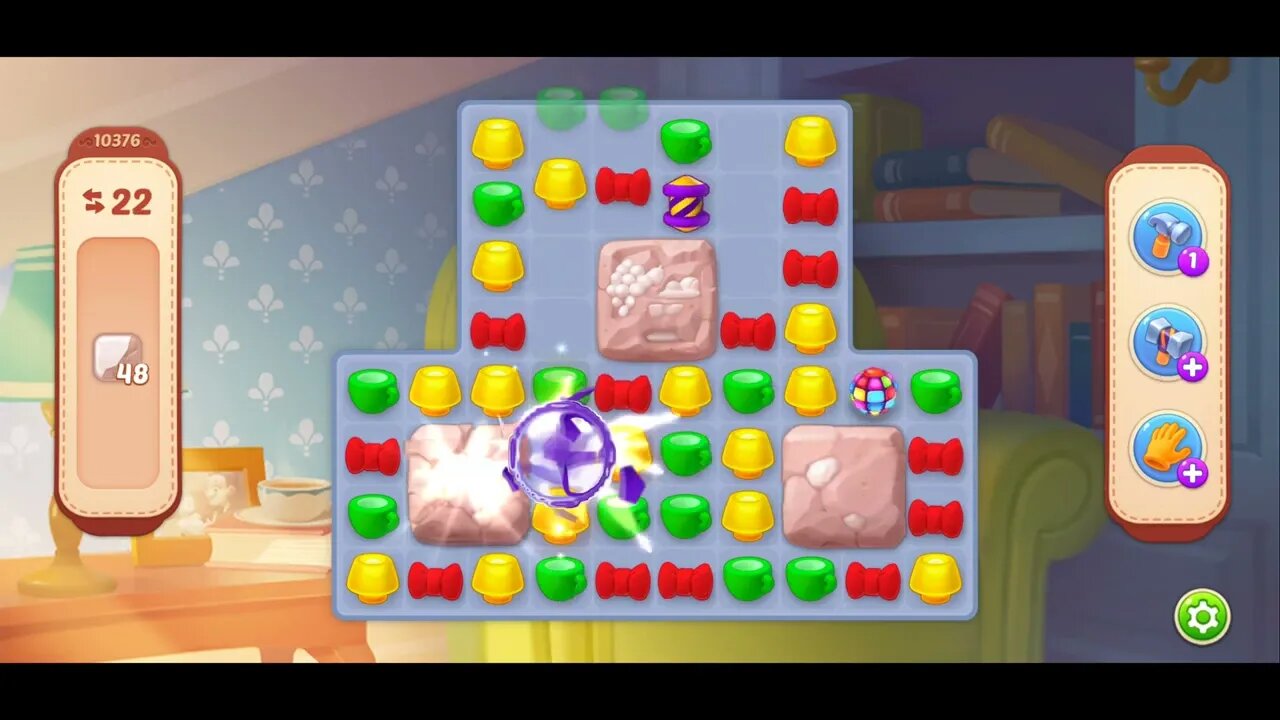 Playrix Homescapes Gameplay Walkthrough Level 10376