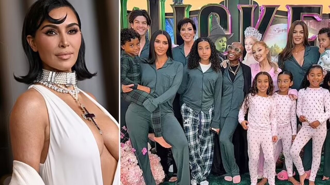 Kim Kardashian's Lavish 'Wicked' Slumber Party Draws Backlash