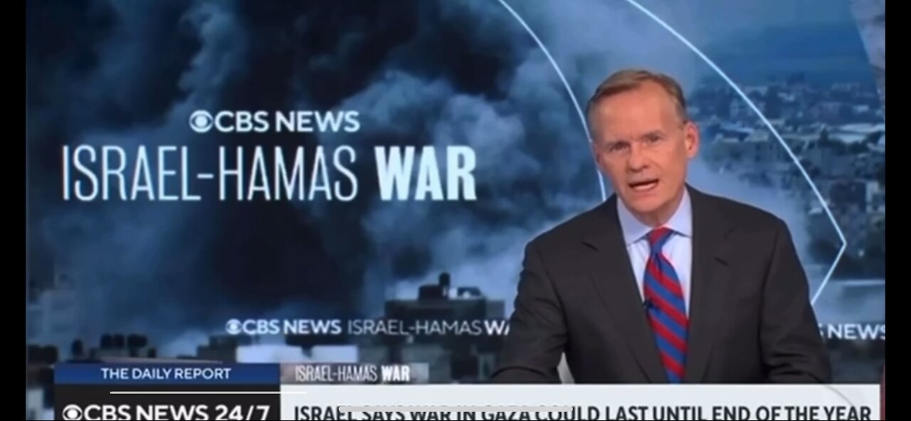 CBS News ~ Israel - Hamas War Update June 1, 2024