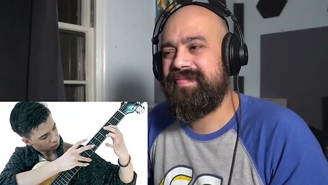 Classical Guitarist react to Marcin Patrzalek Paganini's Caprice no 24 on One Guitar