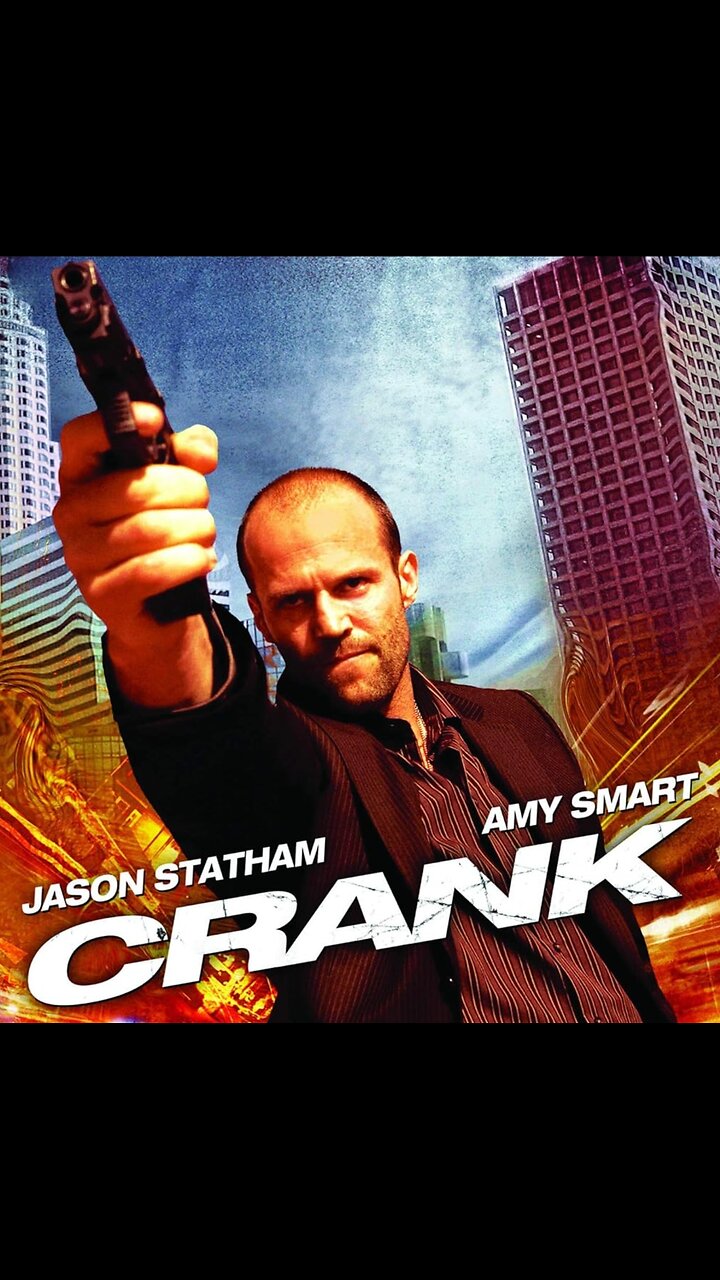 Action Movies in 4k: Crank 4k Review