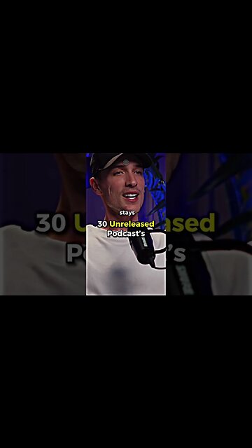 This is why Luke Belmar didn’t Release his 30 Podcasts