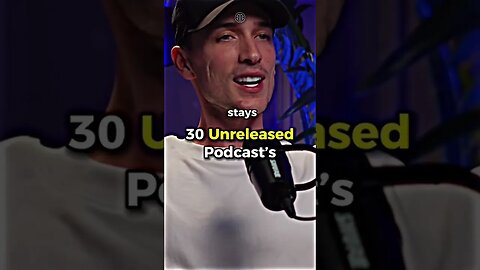 This is why Luke Belmar didn’t Release his 30 Podcasts