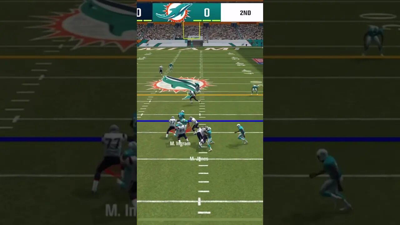 Sacking Patriots QB Mac Jones - Madden NFL 23 Mobile Football