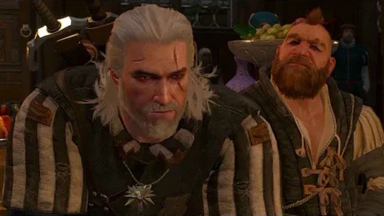 THE WITCHER 3 WILD HUNT Part 39 Nice evening at the Pub