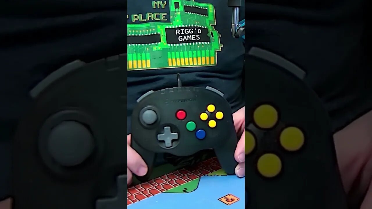 First Look: Hyperkin Fleet Admiral N64 Controller