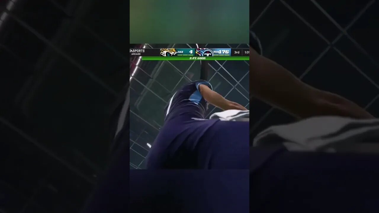 GOTTA GET THE ANGLES RIGHT #drw15 #madden23 #fail