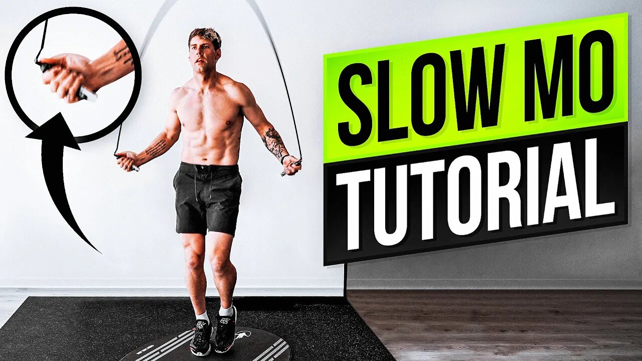 Jump Rope Tricks In SLOW MOTION (Tutorial)