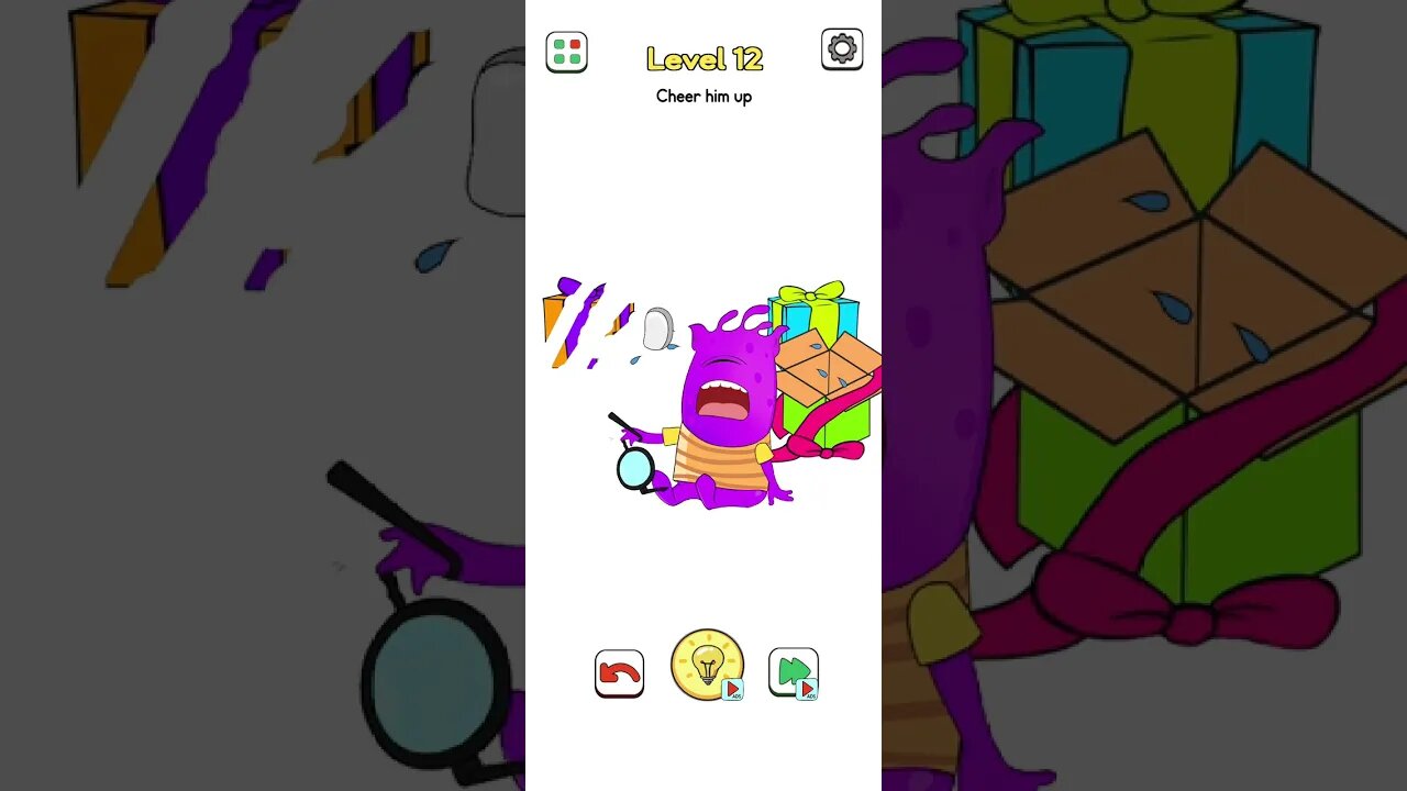 Brain Trick Level 12