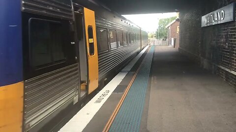 NSW Trains Vlogs 31 Maitland