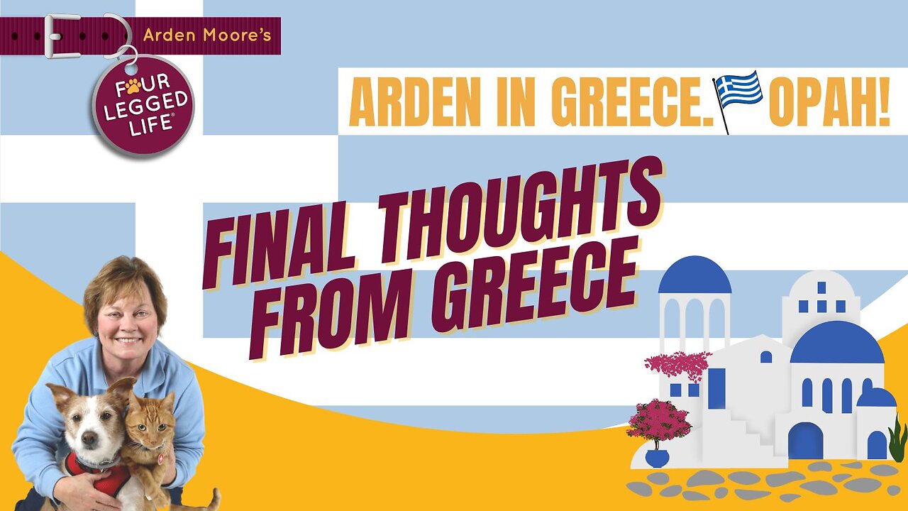 Arden in Greece! Pt2