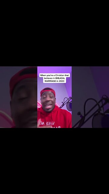 When you believe in biblical marriage in 2023